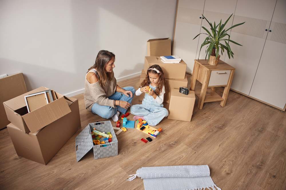 moving house with adhd kids