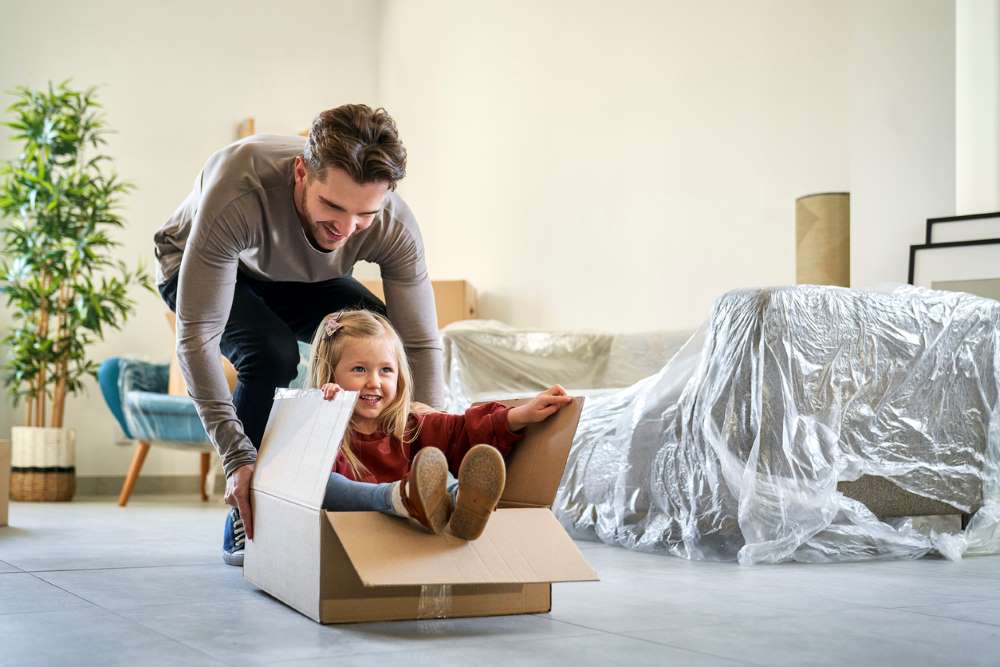 moving with kids
