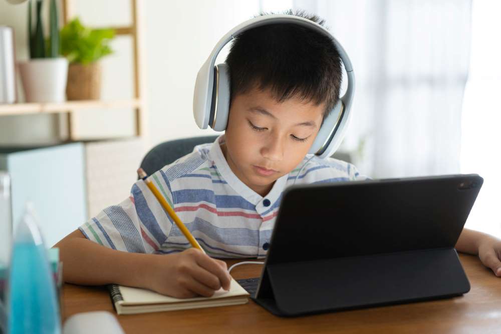 online learning kids