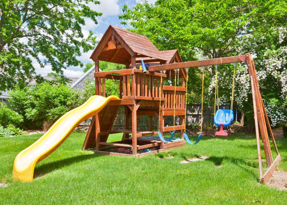 Outdoor Space For Kids