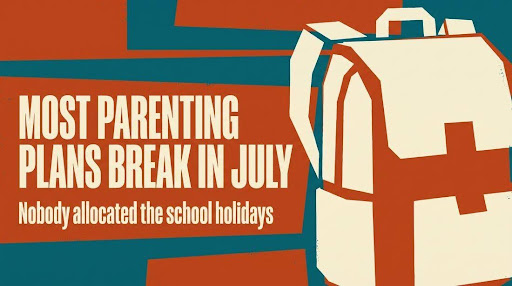 Creating a parenting plan