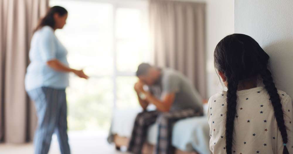parents preparing for divorce