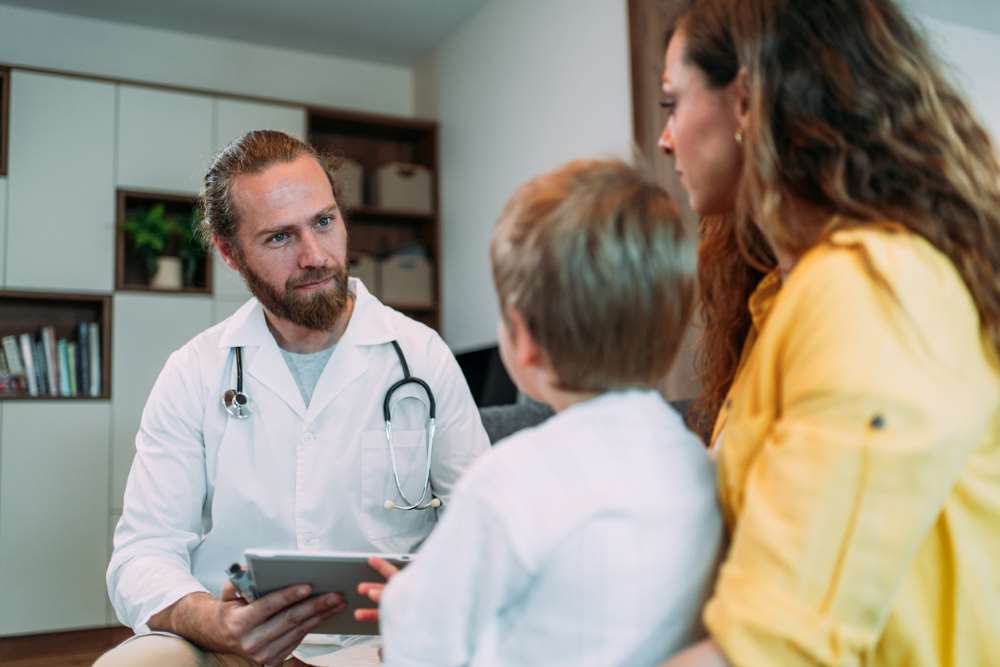 pedeatrician exam misdiagnosed