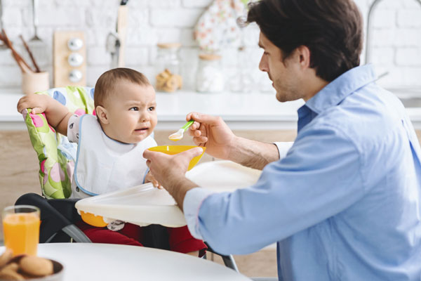 toddler doesn't like the food