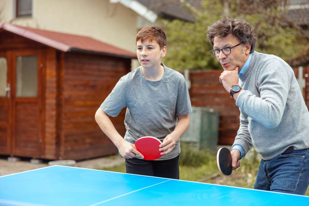 Ways Purchasing A Ping Pong Table Brought My Family Closer Kids in