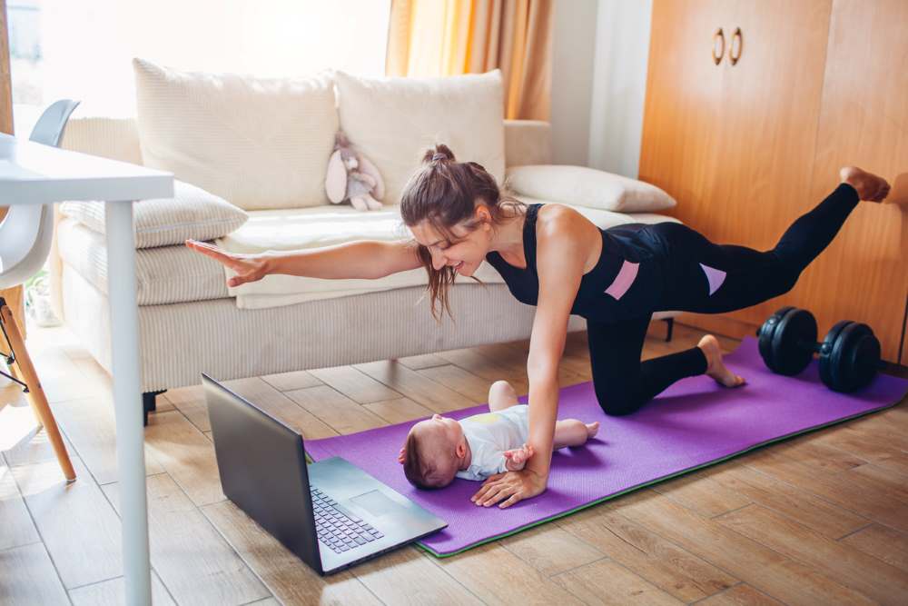 postpartum workout
