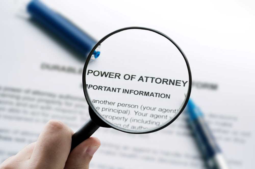 power of attorney