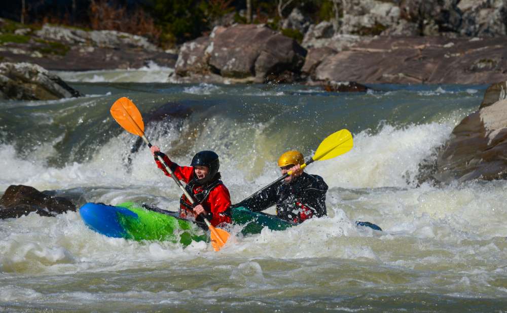 Rafting in arkansas