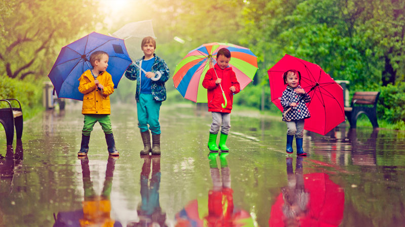 rainy day Activities to Do With Kids