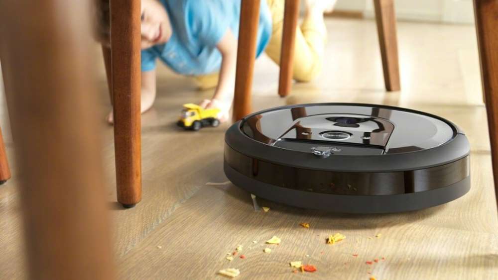 safety precautions baby and roomba