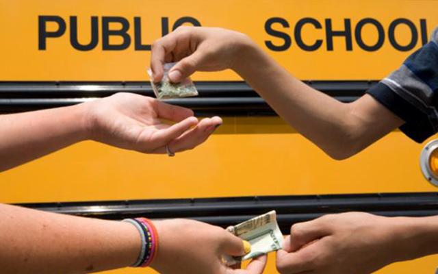 drugs in schools