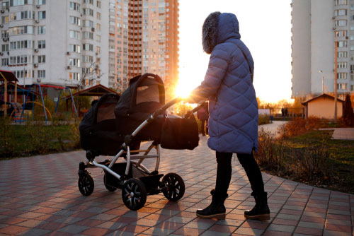 sit and stand stroller