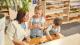 Preschool kids playing