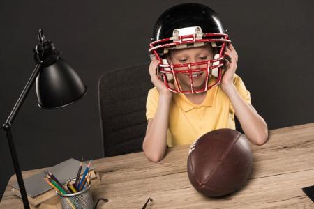 american football apparel for kids