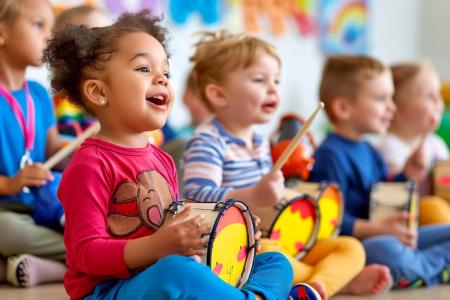 Music Boosts Cognitive Development