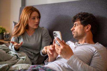 couple arguing