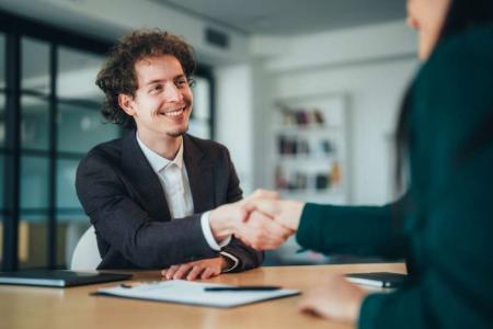 employer contract signing