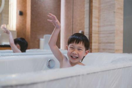 family friendly bathroom