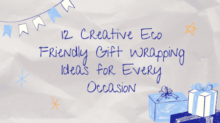 Eco Friendly Gift Wrapping