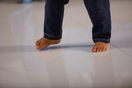 kid friendly ceramic flooring