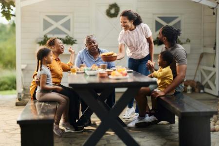 kids and grandparents