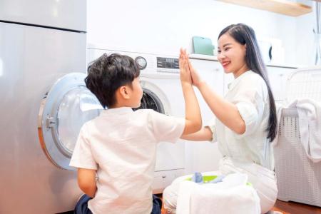 kids laundry natural detergent