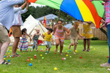 kids outdoor birthday party