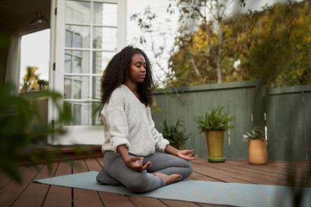 meditation practice after injury