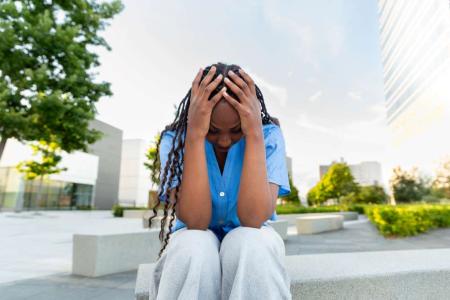 Teenager with Mental Health Crisis