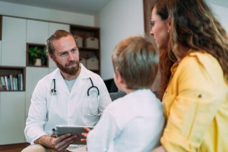 pedeatrician exam misdiagnosed