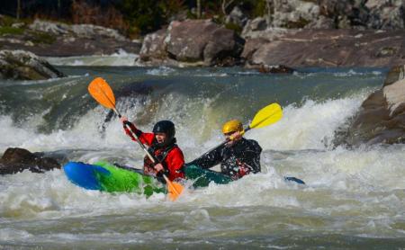 Rafting in arkansas