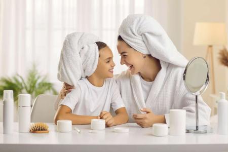 Mother-Daughter Skincare Rituals