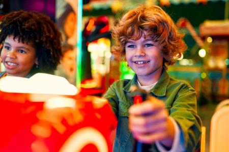 small kids arcade indoor playground