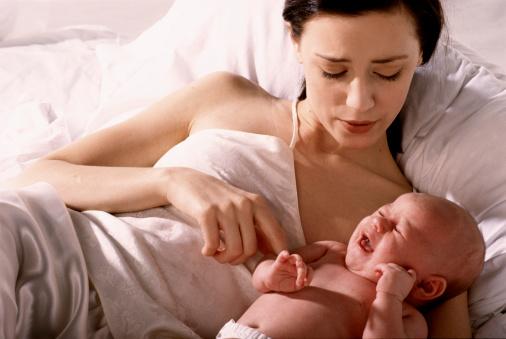 How to soothe a colic baby