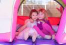 bouncy castle party