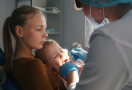 Child Building Healthy Dental Habits