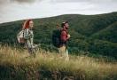 couple on a hike