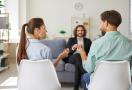 couples therapy in session