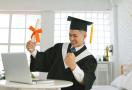 graduate with homeschool diploma
