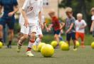 kids soccer practice