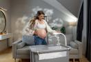 soon-to-be-mom-with-bassinet