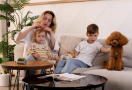 Home That Works for Children and Pets