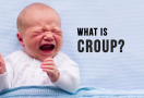 what is croup crying baby sick