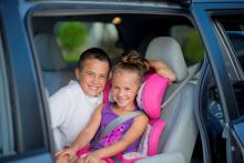 booster seat safety in car