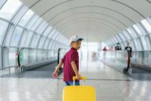 child airport travel