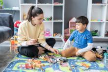 child speech therapy