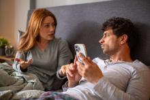 couple arguing