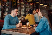 couple on a date