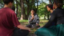 drug rehab outdoors