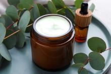Eucalyptus cream and oils